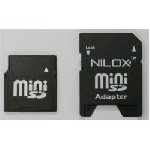 Nilox - Mini SD card MINI SECURE DIGITAL 1GB + ADATTATOR 