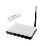 Nilox - Router KIT ADSL WIRELESS 54M ROUTER + USB 