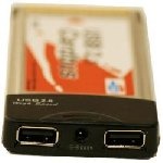 Nilox - Scheda PCMCIA SCHEDA PCMCIA 2 PORTE USB 2.0 