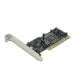 Nilox - Scheda di rete SCHEDA PCI 4 PORTE SATA INTERNE 