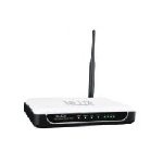 Nilox - Wireless router ROUTER ADSL WIRELESS 54M + 4 10/100 