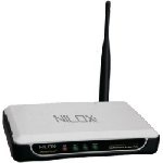 Nilox - Wireless router ROUTER WAN WIRELESS + AP WI-FI 