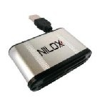Nilox - lettore memory card CARD READER BUILT IN CABLE 