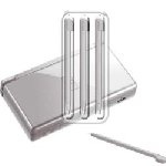 Nintendo - Pennino SET 3 DS LITE STYLUS SILVER 