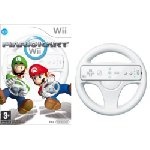 Nintendo - Videogioco Mario Kart + Wii Wheel 