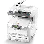 Oki - Multifunzione laser MC560DN 