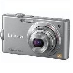 Panasonic - Fotocamera Lumix DMC-FX60EG-S 