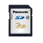 Panasonic - Memoria Secure digital SD 2 GB 