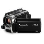 Panasonic - Videocamera SDR-H80 Black 
