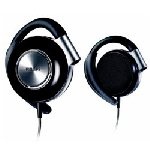 Philips - Cuffia CUFFIE EAR-CLIP NERO CAVO 1.2MT 
