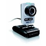 Philips - Webcam WEBCAM USB 2.0 60FPS ZOOM DIGIT. 5X 