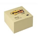 Post It - Post-it Cubo Giallo 76X76 mm 