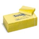 Post It - Post-it Tartan Gialli 38X51mm 