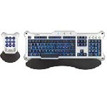 Saitek - Kit tastiera e mouse GAMING KEYBOARD 