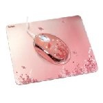 Saitek - Mouse EXPRESSION MOUSE + MAT PINK 