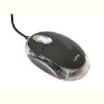 Saitek - Mouse OPTICAL MOUSE BLACK MET 