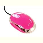 Saitek - Mouse OPTICAL MOUSE PINK MET 