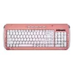 Saitek - Tastiera EXPRESSION KEYBOARD PINK 