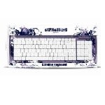 Saitek - Tastiera EXPRESSION KEYBOARD ROCK CHICK 