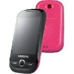 Samsung - Telefono cellulare Corby S3650 Pink 