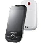 Samsung - Telefono cellulare Corby S3650 White 