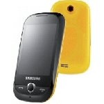 Samsung - Telefono cellulare Corby S3650 Yellow 