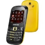 Samsung - Telefono cellulare Corby Txt Yellow 