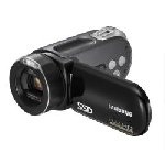 Samsung - Videocamera HMX-H104 Black 