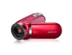 Samsung - Videocamera SMX-F30 Red 