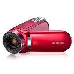 Samsung - Videocamera SMX-F30 Red 