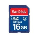 SanDisk - Memoria Secure digital SDSDB-016G-E11 