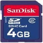 SanDisk - Memoria Secure digital SDSDB-4096-E11 