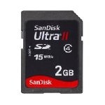 SanDisk - Memoria Secure digital SDSDH-002G-E11 