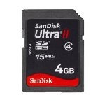 SanDisk - Memoria Secure digital SDSDRH-004G-E11 
