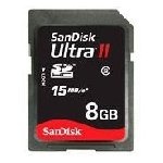 SanDisk - Memoria Secure digital SDSDRH-008G-E11 