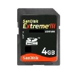 SanDisk - Memoria Secure digital SDSDRX3-04G-E21 