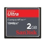SanDisk - Memoria compact flash SDCFH-002G-E11 