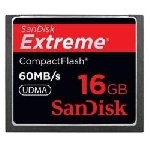 SanDisk - Memoria compact flash SDCFX-016G-E61 