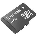 SanDisk - Memoria micro SD card SDSDQ-004G-E11M 