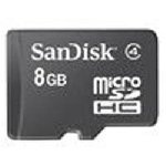 SanDisk - Memoria micro SD card SDSDQ-008G-E11M 