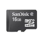 SanDisk - Memoria micro SD card SDSDQ-016G-E11M 