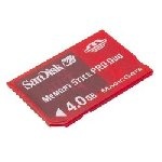 SanDisk - Memory stick SDMSG-4096-E11 