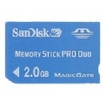 SanDisk - Memory stick pro duo 3100114 