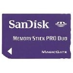 SanDisk - Memory stick pro duo MEMORY STICK PRO DUO 