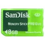 SanDisk - Memory stick pro duo SDMSG-8192-E11 