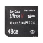 SanDisk - Memory stick pro duo SDMSPDH-008G-E1 