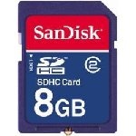 SanDisk - Secure digital SDSDB-8192-E11 