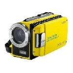Sanyo - Videocamera Xacti WH1 Yellow 