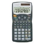 Sharp - Calcolatrice EL 506 WB-BK 