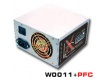Adjustable Fan Speed 480W Active PFC Silver Adjustable Fan Speed 480W Active PFC Silver